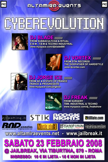 Cyberevolution, produdly by Altamira Events
